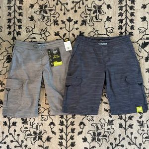 Lee Performance Cargo Shorts Lot Boys Size 10